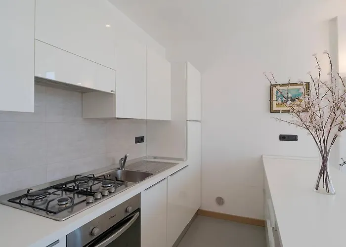 아파트 Sea View - 2 Bedrooms 산레모